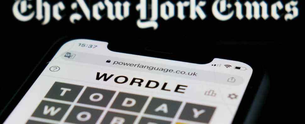 Le New York Times se précipite pour réparer les séquences de mots brisés