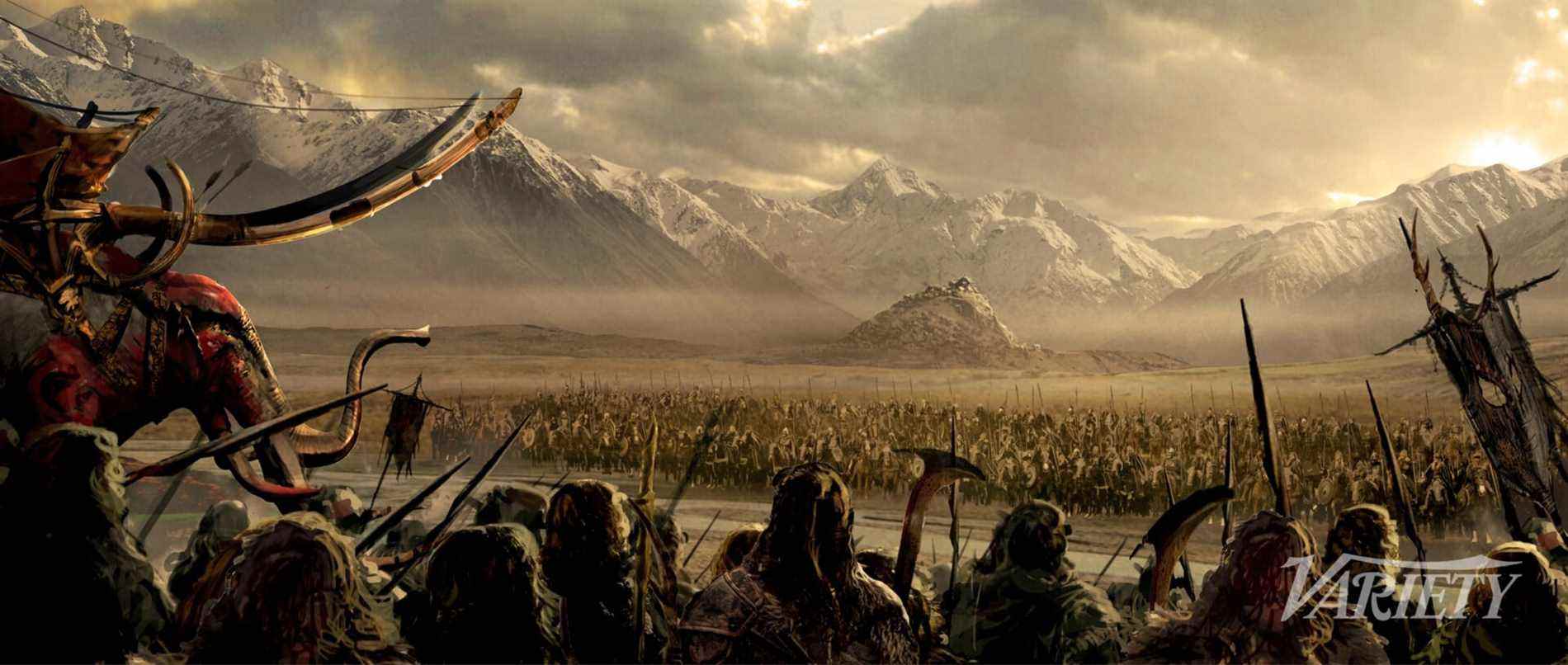 LOTR film d'animation Le Seigneur des Anneaux : La Guerre des Rohirrim date de sortie 12 avril 2024 New Line Cinema et Warner Bros. Animation