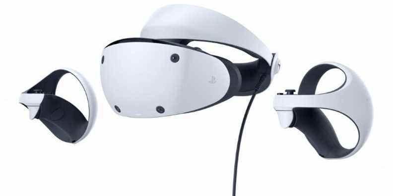 Le casque PlayStation VR2 dévoilé avec un nouveau regard sur la conception du contrôleur Final Sense