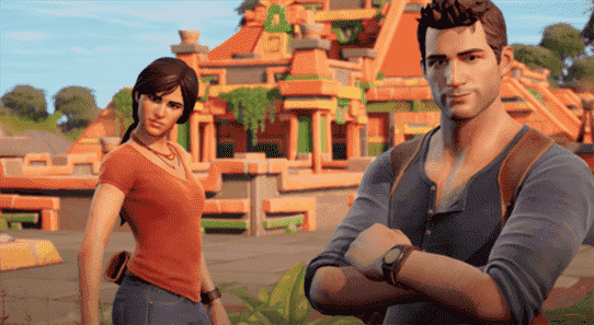 Le crossover Uncharted amène Nathan Drake à Fortnite