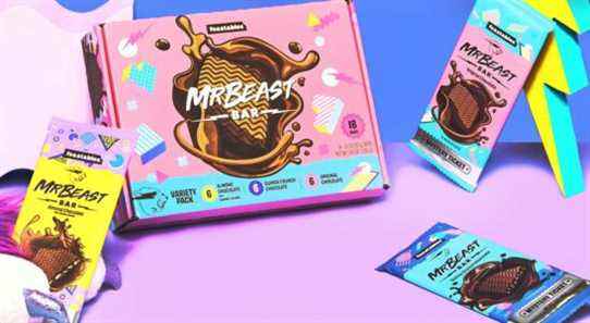 Le dernier projet de MrBeast est une barre de chocolat - et vous pourriez gagner l'usine