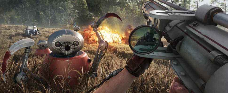 Le jeu de tir inspiré de BioShock Atomic Heart reçoit une nouvelle bande-annonce et une fenêtre de sortie