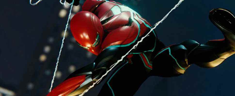 marvel's spider-man taskmaster bullied blitz suit power velocity