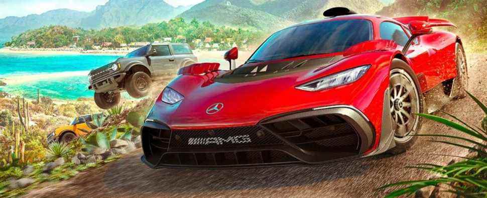 Le nouveau correctif Forza Horizon 5 corrige certains de ses plus gros problèmes en ligne
