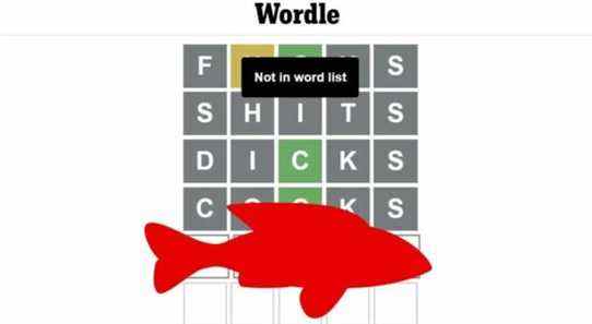 Le nouveau propriétaire de Wordle interdit les suppositions "offensives"