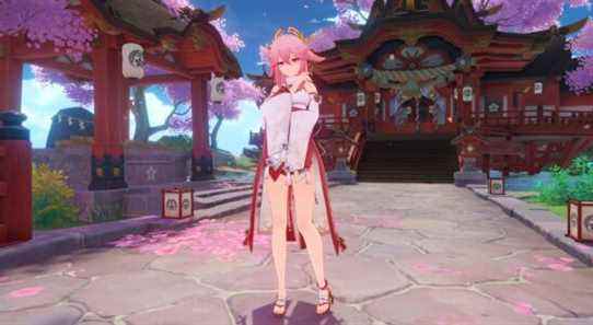 Le patch « When the Sakura Bloom » de Genshin Impact sera lancé le 16 février avec un nouveau personnage