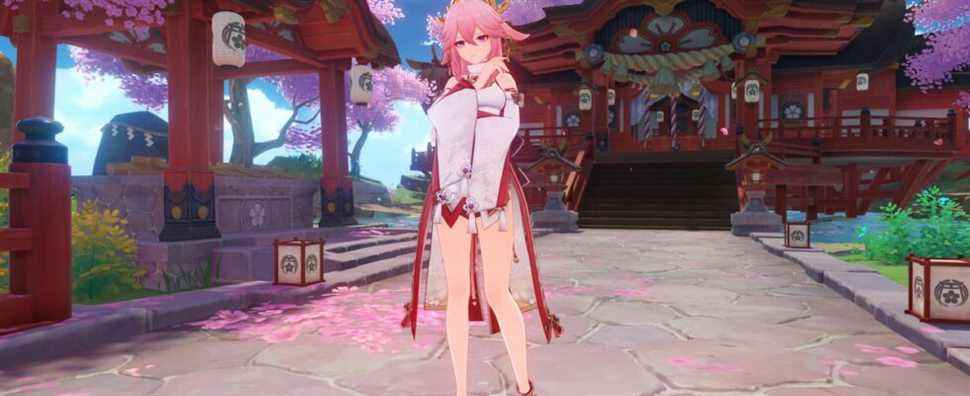 Le patch « When the Sakura Bloom » de Genshin Impact sera lancé le 16 février avec un nouveau personnage