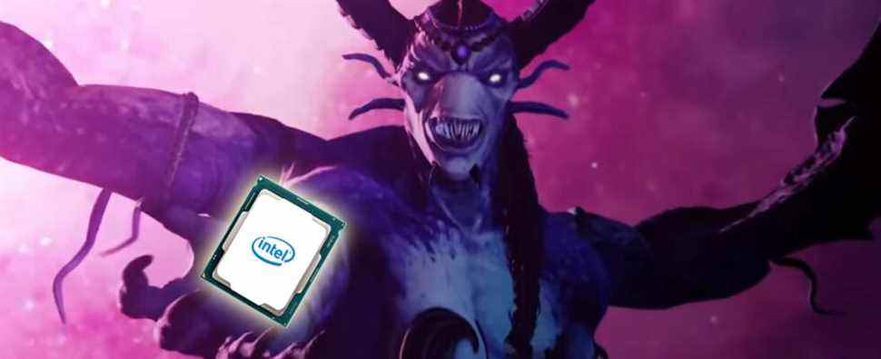 Le patch de Total War: Warhammer 3 corrige les problèmes de processeur Intel Alder Lake