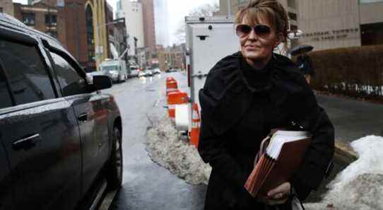 Le procès en diffamation de Sarah Palin contre le NY Times rejeté par le juge