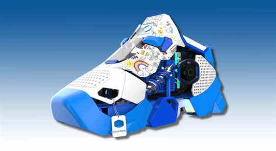 Le prochain boîtier PC de jeu de Cooler Master est une grosse chaussure