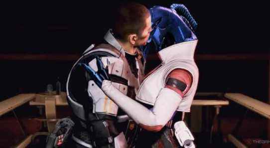Geth Kiss Mass Effect