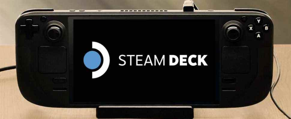 Le quai Steam Deck de Valve pourrait apparaître ce printemps