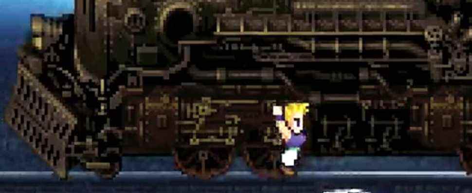 Le remaster de Final Fantasy 6 bouscule le célèbre train suplex