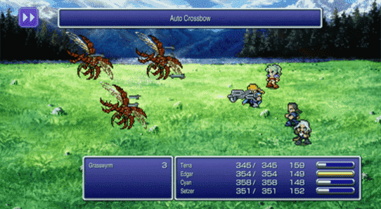 Le remasterisateur de pixels de Final Fantasy VI arrive sur Steam le 23 février