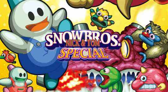 Le renouveau du jeu de plateforme d'arcade des années 1990 Snow Bros. Special annoncé pour Switch