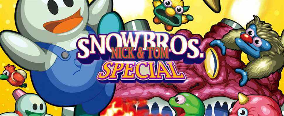 Le renouveau du jeu de plateforme d'arcade des années 1990 Snow Bros. Special annoncé pour Switch