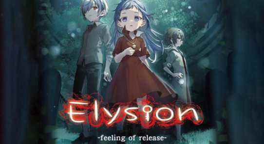 Le roman visuel d'horreur Elysion: Feeling of Release arrive sur Switch ce printemps au Japon