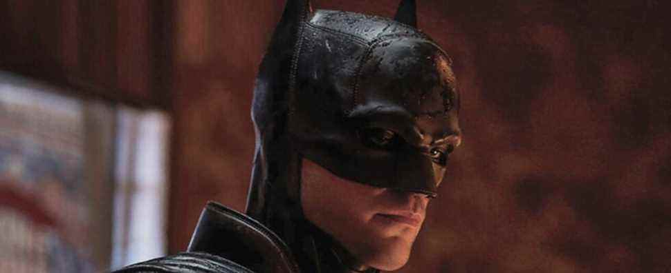 Le spot télévisé de Batman met en lumière la voix de Dark Knight de Robert Pattinson