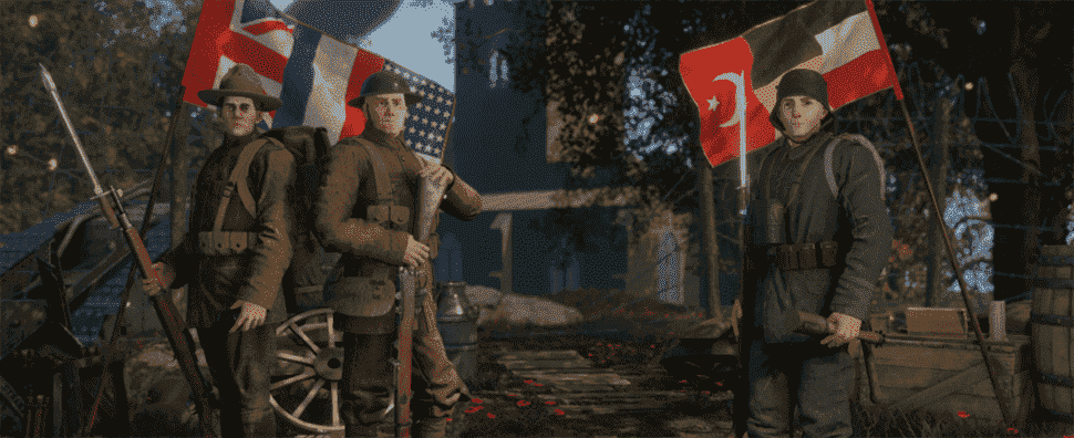 Le tireur napoléonien Holdfast obtient une conversion totale gratuite vers la Première Guerre mondiale