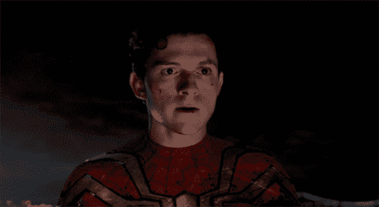 Le visage de Tom Holland quand il découvre Spider-Man : No Way Home ne se rapproche pas du titre au box-office d'Avatar