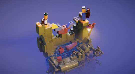 Lego Builder's Journey est un jeu de puzzle doux enveloppé de graphismes brillants