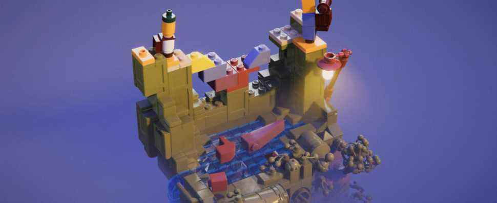 Lego Builder's Journey est un jeu de puzzle doux enveloppé de graphismes brillants