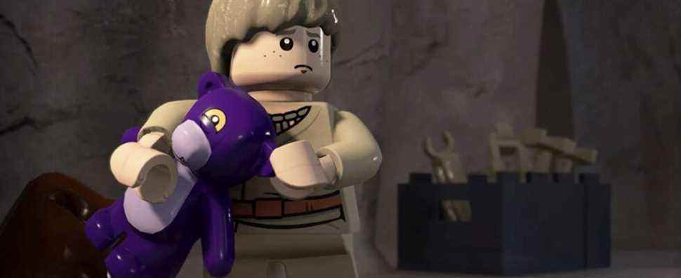 Lego Star Wars: La saga Skywalker a des armes littéralement "Pew Pew" avec une option spéciale activée
