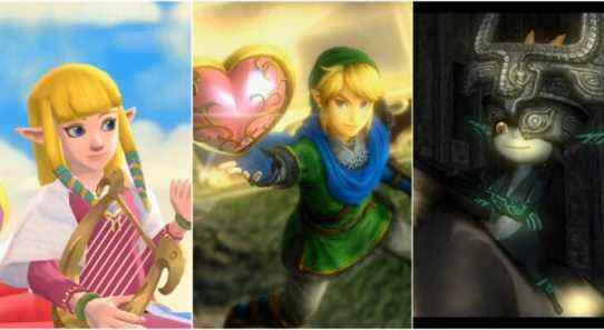 Les 10 meilleures romances de la série Zelda