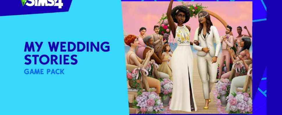 Les Sims 4 annonce le DLC Mariage
