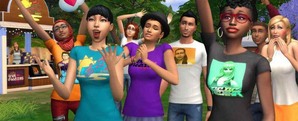 Les Sims 4 organisent un week-end gratuit pour célébrer le 22e anniversaire de la série