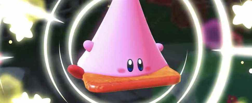 Les artistes fans ont été aspirés par le mode Mouthful de Kirby