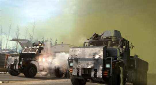 Les camions blindés de Warzone ont été supprimés car ils laissaient les joueurs devenir invisibles