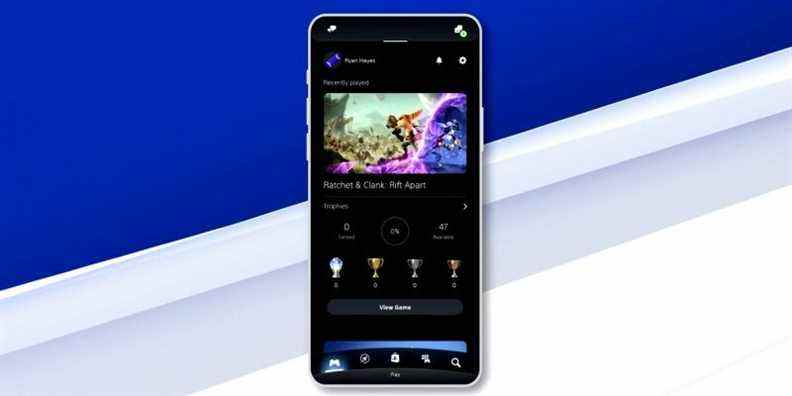 Les captures d'écran et les vidéos PlayStation 5 peuvent désormais être téléchargées automatiquement sur l'application PlayStation