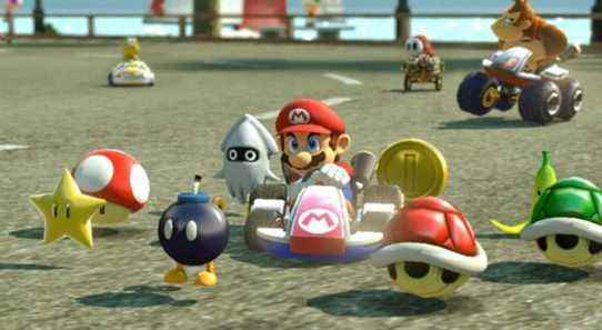 Les changements d'objets de Mario Kart 9 divulgués nécessiteraient un équilibrage minutieux