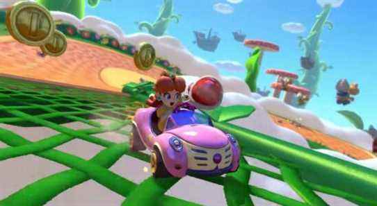 Les cours DLC de Mario Kart 8 peuvent être joués sans les acheter