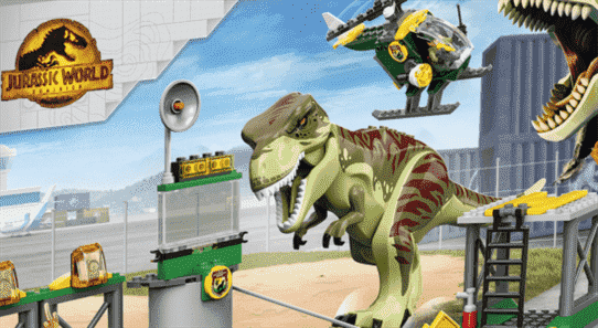 Les ensembles LEGO de Jurassic World Dominion annoncés
