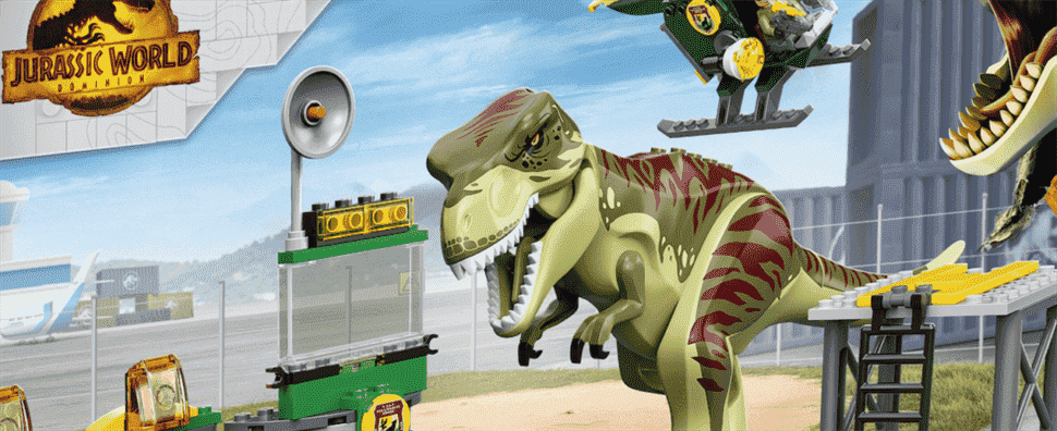 Les ensembles LEGO de Jurassic World Dominion annoncés
