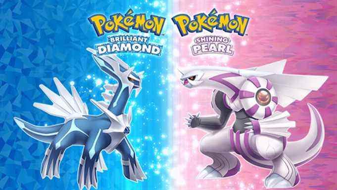 Les fans japonais de Pokemon Brilliant Diamond / Shining Pearl sur la version qu'ils ont choisie, Pokemon de départ, plus