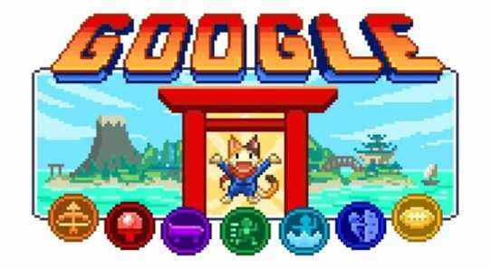 Les gens font du speedrun sur le jeu Google Doodle des Jeux olympiques de Tokyo