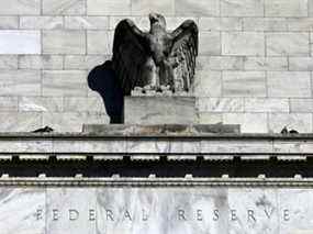 Le bâtiment de la Réserve fédérale américaine à Washington, DC.