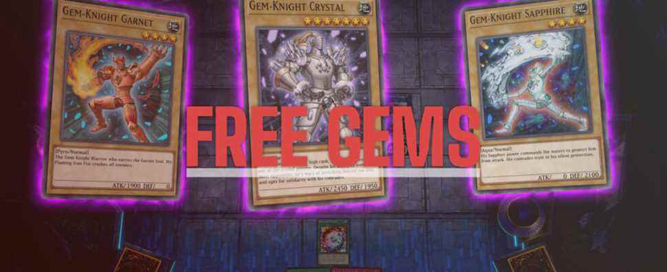 Les joueurs de YuGiOh Master Duel reçoivent des gemmes gratuites pour célébrer 10 millions de téléchargements
