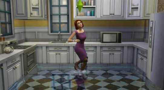 Les joueurs des Sims 4 inondent leurs maisons avec le nouvel outil d'étang