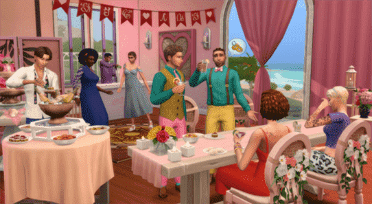Les lois homophobes signifient que le pack Mes histoires de mariage des Sims 4 ne sortira pas en Russie