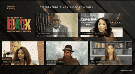 Les panélistes du Mois de l'histoire des Noirs de la TV Academy sur l'importance de s'élever les uns les autres : "C'est aussi sur nous" Les plus populaires doivent lire Inscrivez-vous aux newsletters Variété