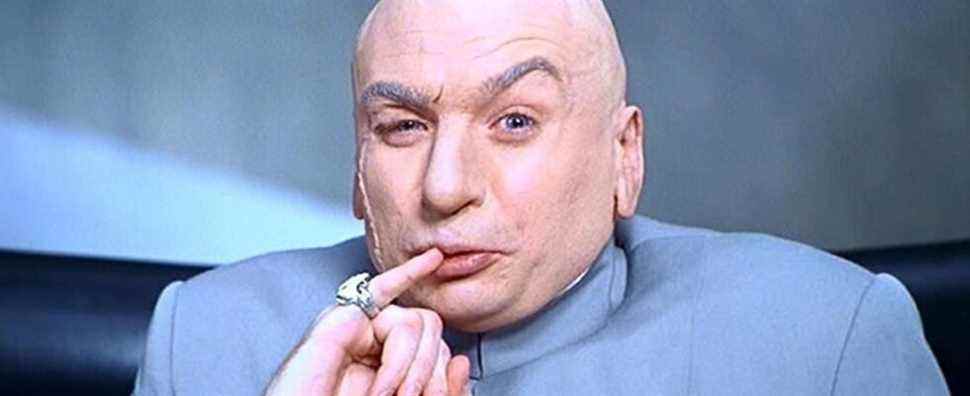 Les publicités du Super Bowl de Dr. Evil doivent valoir un million de dollars