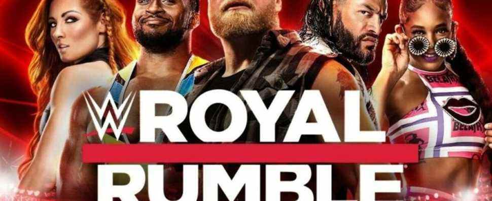 Les rumeurs tournent La WWE a eu un autre choix plus sauvage pour gagner le Royal Rumble avant de changer à la dernière minute