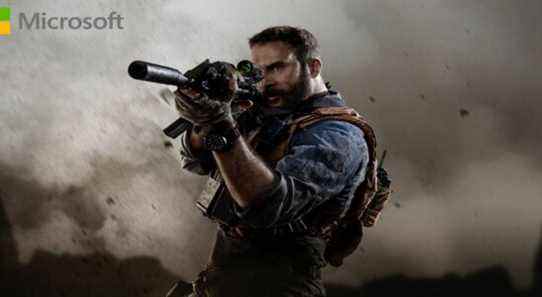 Les sorties annuelles de Call of Duty devraient ralentir suite à l'acquisition de Microsoft