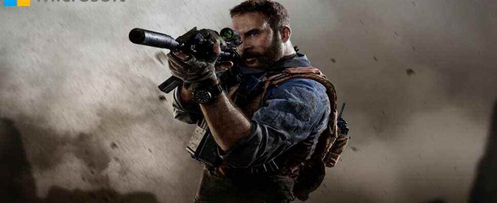 Les sorties annuelles de Call of Duty devraient ralentir suite à l'acquisition de Microsoft