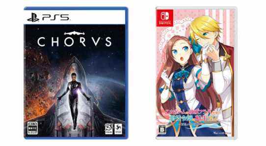 Les sorties de jeux japonais de cette semaine : Chorus, le jeu My Next Life as a Villainess, plus