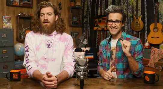 Les stars de YouTube Rhett et Link viennent de décrocher leur première émission de télévision depuis plus d'une décennie
